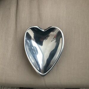 Vintage 1999 NAMBE Heart Bowl, Classic 116 line. NO. 42